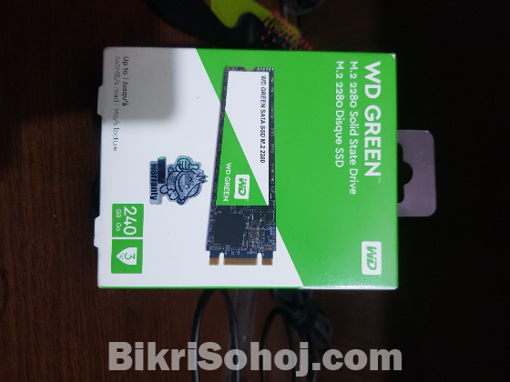 Western digital green m.2 ssd